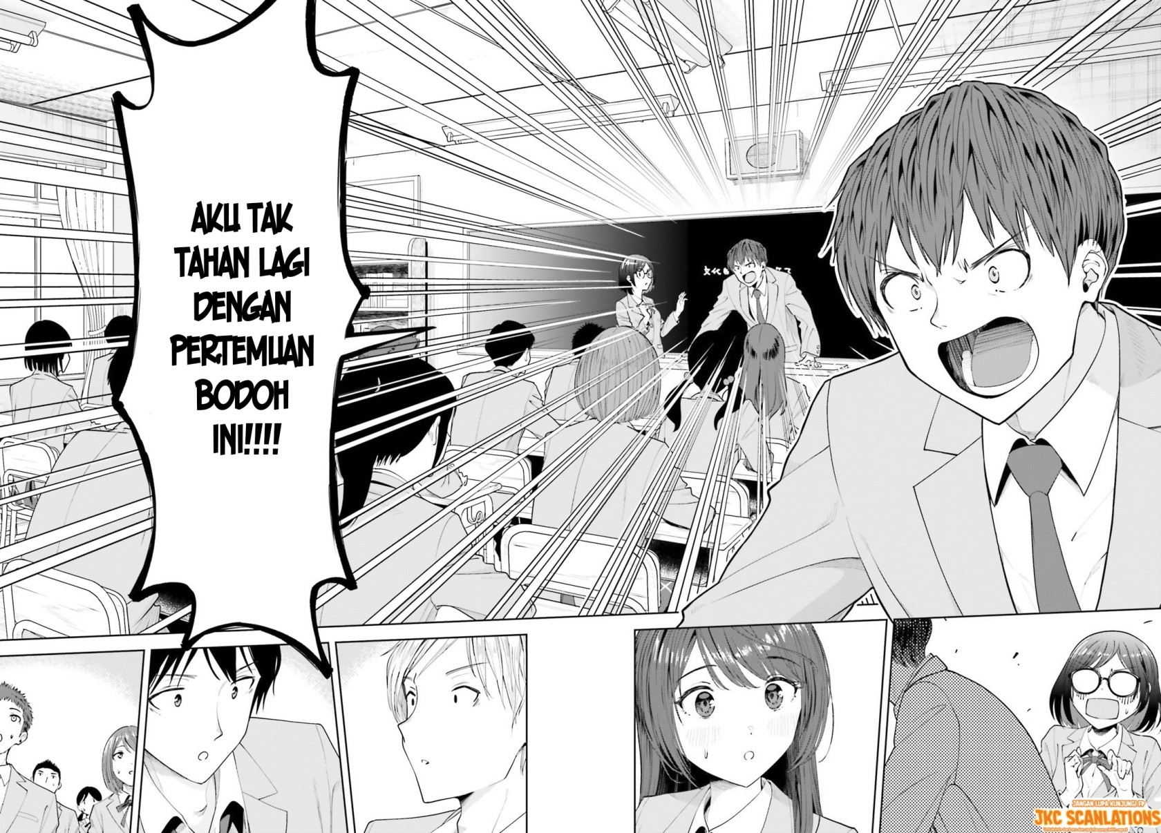 The Revenge of My Youth: My Re Life with a Girl Who Was Too Much of an Angel (Inkya Datta Ore no Seishun Revenge – Tenshi sugiru Ano Ko wa Ayumu Re Life) Chapter 08 Gambar 6
