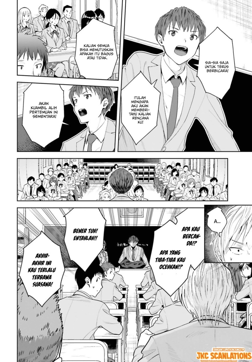 The Revenge of My Youth: My Re Life with a Girl Who Was Too Much of an Angel (Inkya Datta Ore no Seishun Revenge – Tenshi sugiru Ano Ko wa Ayumu Re Life) Chapter 08 Gambar 7