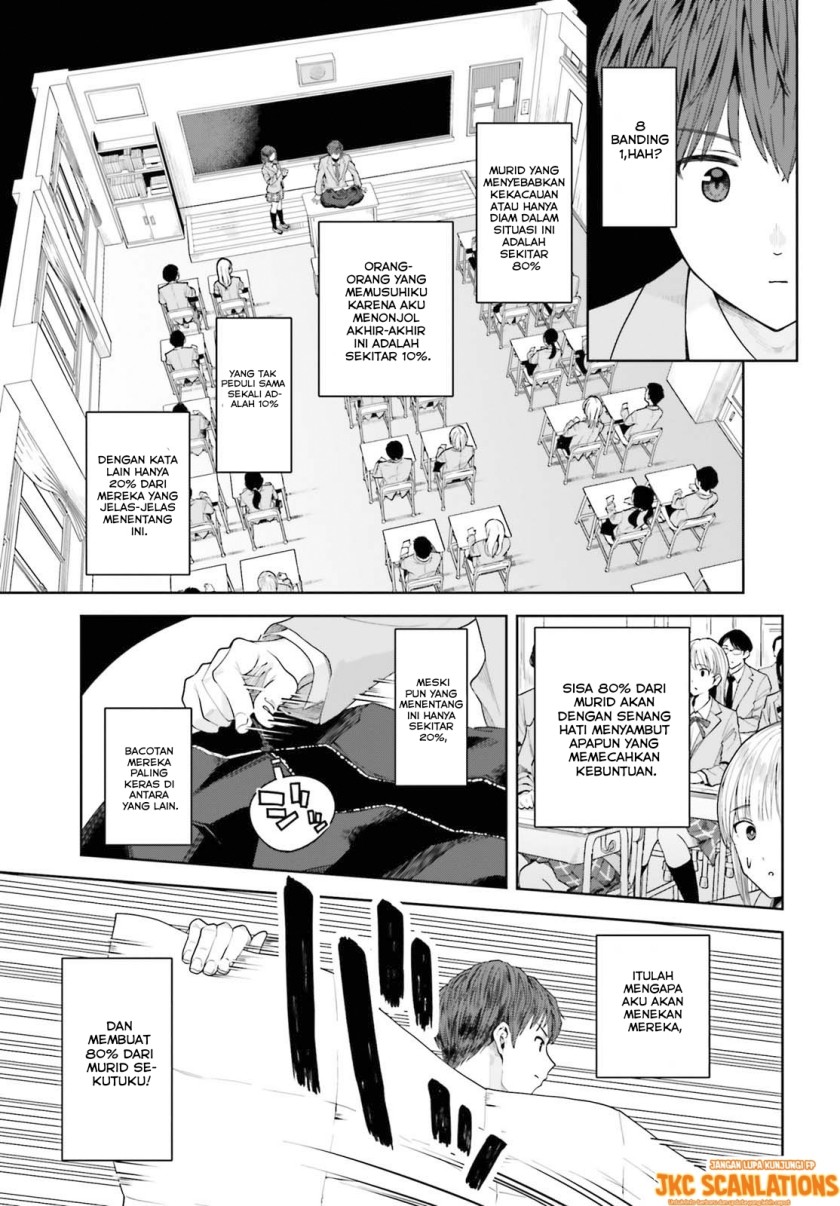 The Revenge of My Youth: My Re Life with a Girl Who Was Too Much of an Angel (Inkya Datta Ore no Seishun Revenge – Tenshi sugiru Ano Ko wa Ayumu Re Life) Chapter 08 Gambar 8