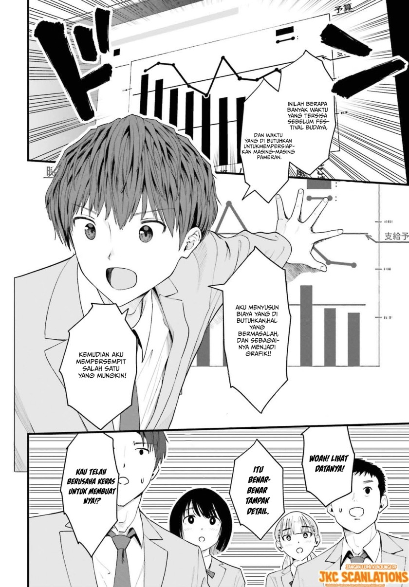The Revenge of My Youth: My Re Life with a Girl Who Was Too Much of an Angel (Inkya Datta Ore no Seishun Revenge – Tenshi sugiru Ano Ko wa Ayumu Re Life) Chapter 08 Gambar 9