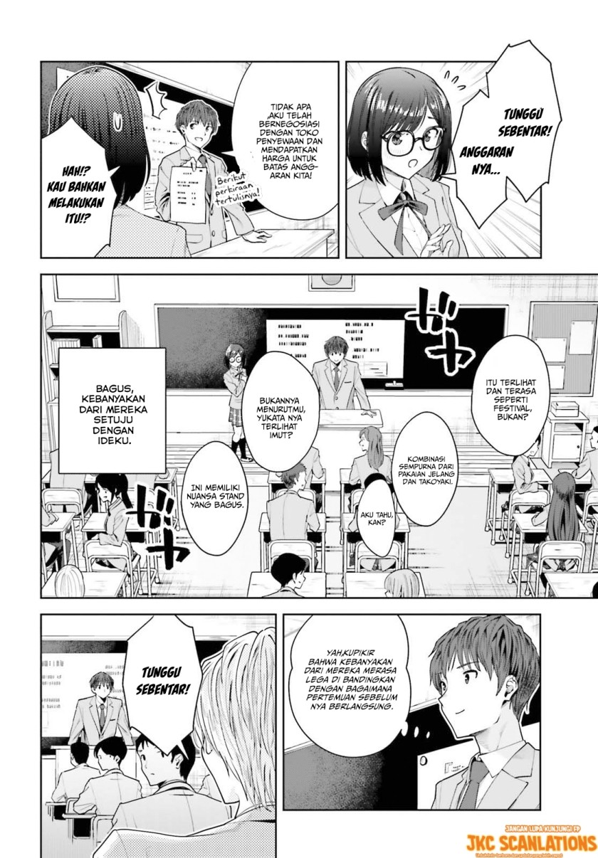 The Revenge of My Youth: My Re Life with a Girl Who Was Too Much of an Angel (Inkya Datta Ore no Seishun Revenge – Tenshi sugiru Ano Ko wa Ayumu Re Life) Chapter 08 Gambar 13