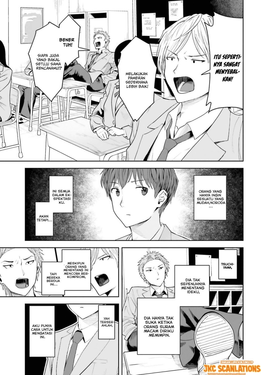The Revenge of My Youth: My Re Life with a Girl Who Was Too Much of an Angel (Inkya Datta Ore no Seishun Revenge – Tenshi sugiru Ano Ko wa Ayumu Re Life) Chapter 08 Gambar 14