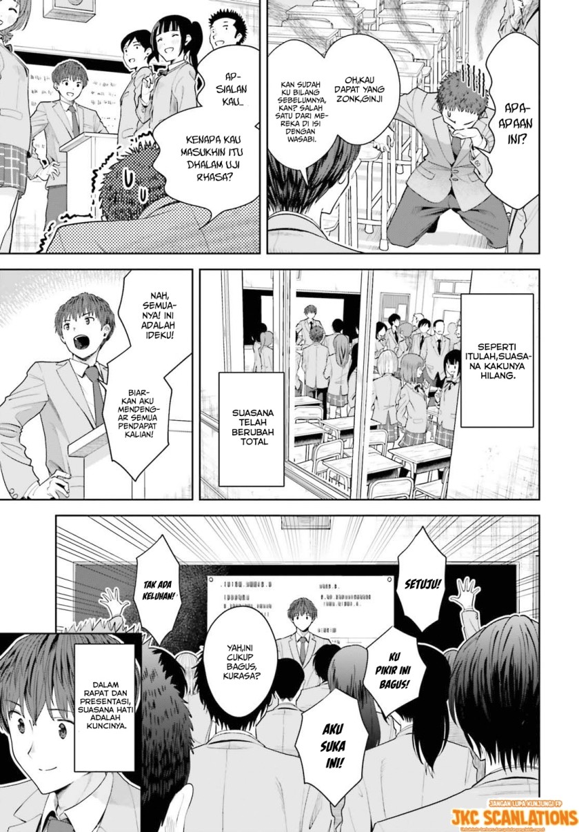 The Revenge of My Youth: My Re Life with a Girl Who Was Too Much of an Angel (Inkya Datta Ore no Seishun Revenge – Tenshi sugiru Ano Ko wa Ayumu Re Life) Chapter 08 Gambar 22