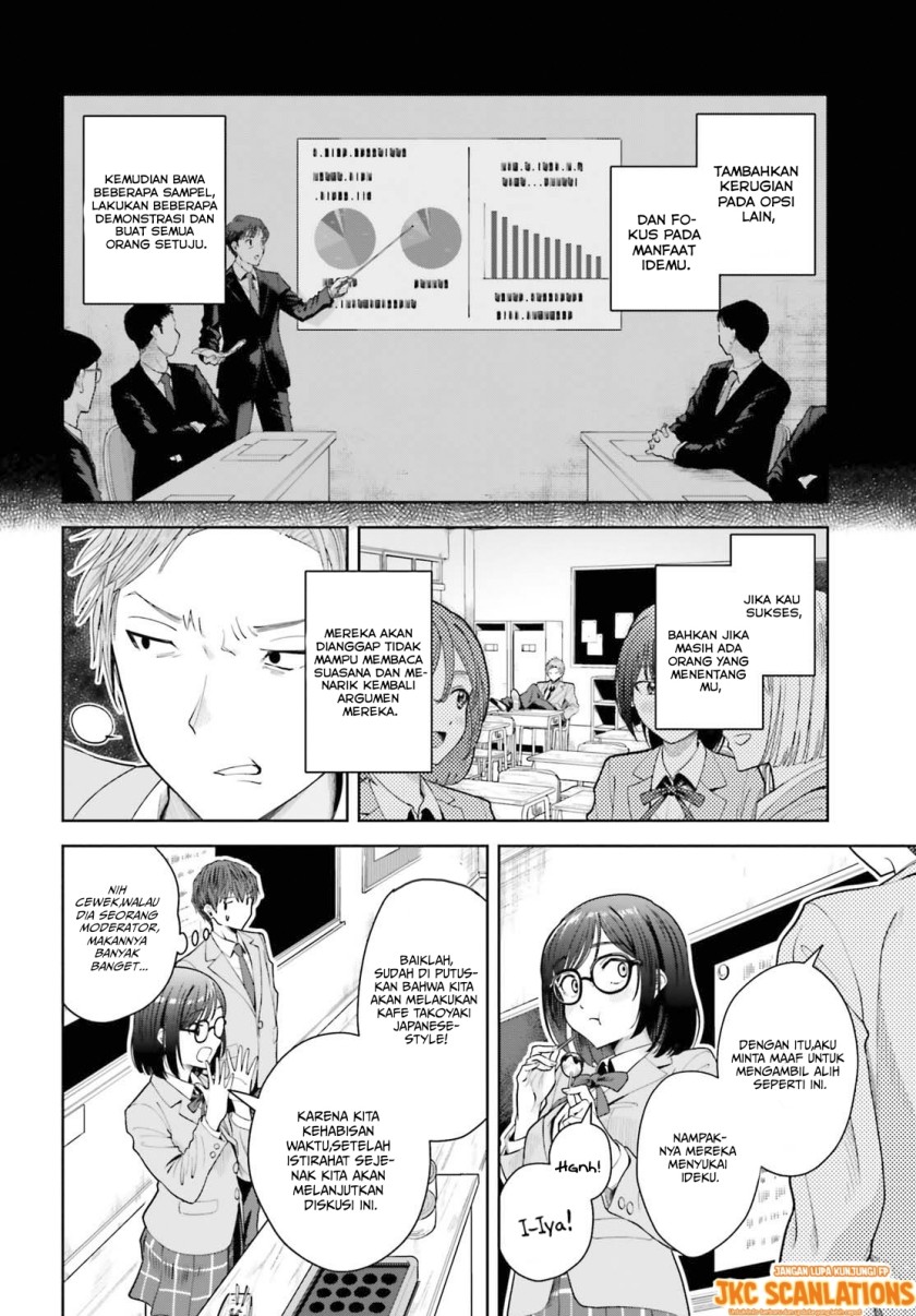 The Revenge of My Youth: My Re Life with a Girl Who Was Too Much of an Angel (Inkya Datta Ore no Seishun Revenge – Tenshi sugiru Ano Ko wa Ayumu Re Life) Chapter 08 Gambar 23