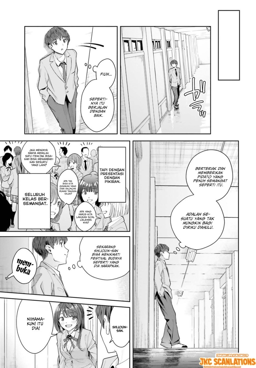 The Revenge of My Youth: My Re Life with a Girl Who Was Too Much of an Angel (Inkya Datta Ore no Seishun Revenge – Tenshi sugiru Ano Ko wa Ayumu Re Life) Chapter 08 Gambar 24