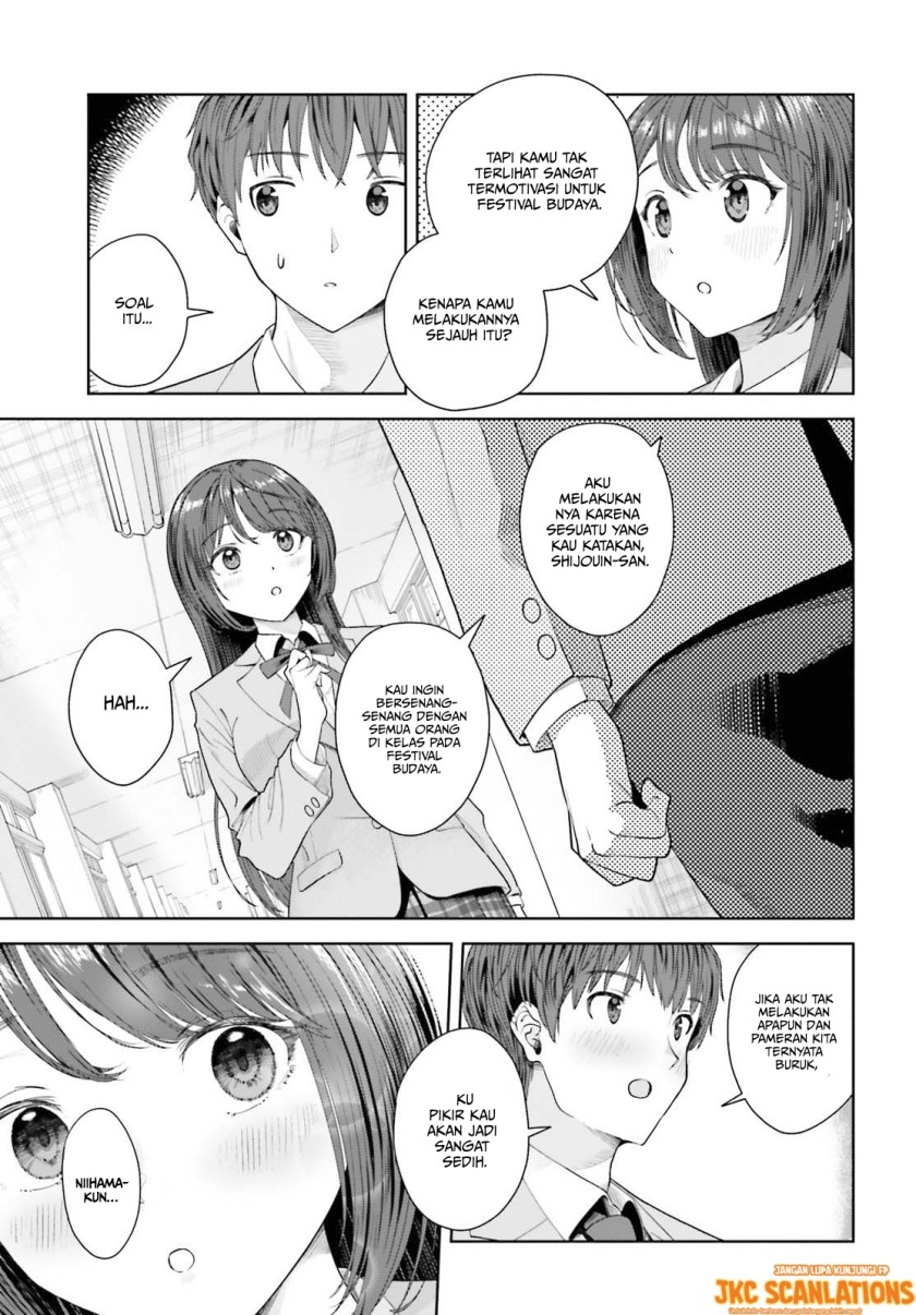 The Revenge of My Youth: My Re Life with a Girl Who Was Too Much of an Angel (Inkya Datta Ore no Seishun Revenge – Tenshi sugiru Ano Ko wa Ayumu Re Life) Chapter 08 Gambar 26