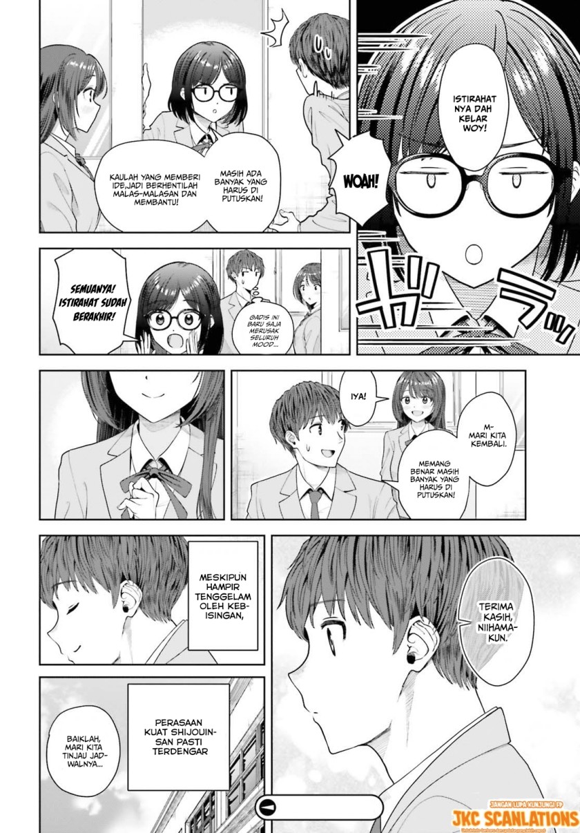 The Revenge of My Youth: My Re Life with a Girl Who Was Too Much of an Angel (Inkya Datta Ore no Seishun Revenge – Tenshi sugiru Ano Ko wa Ayumu Re Life) Chapter 08 Gambar 27