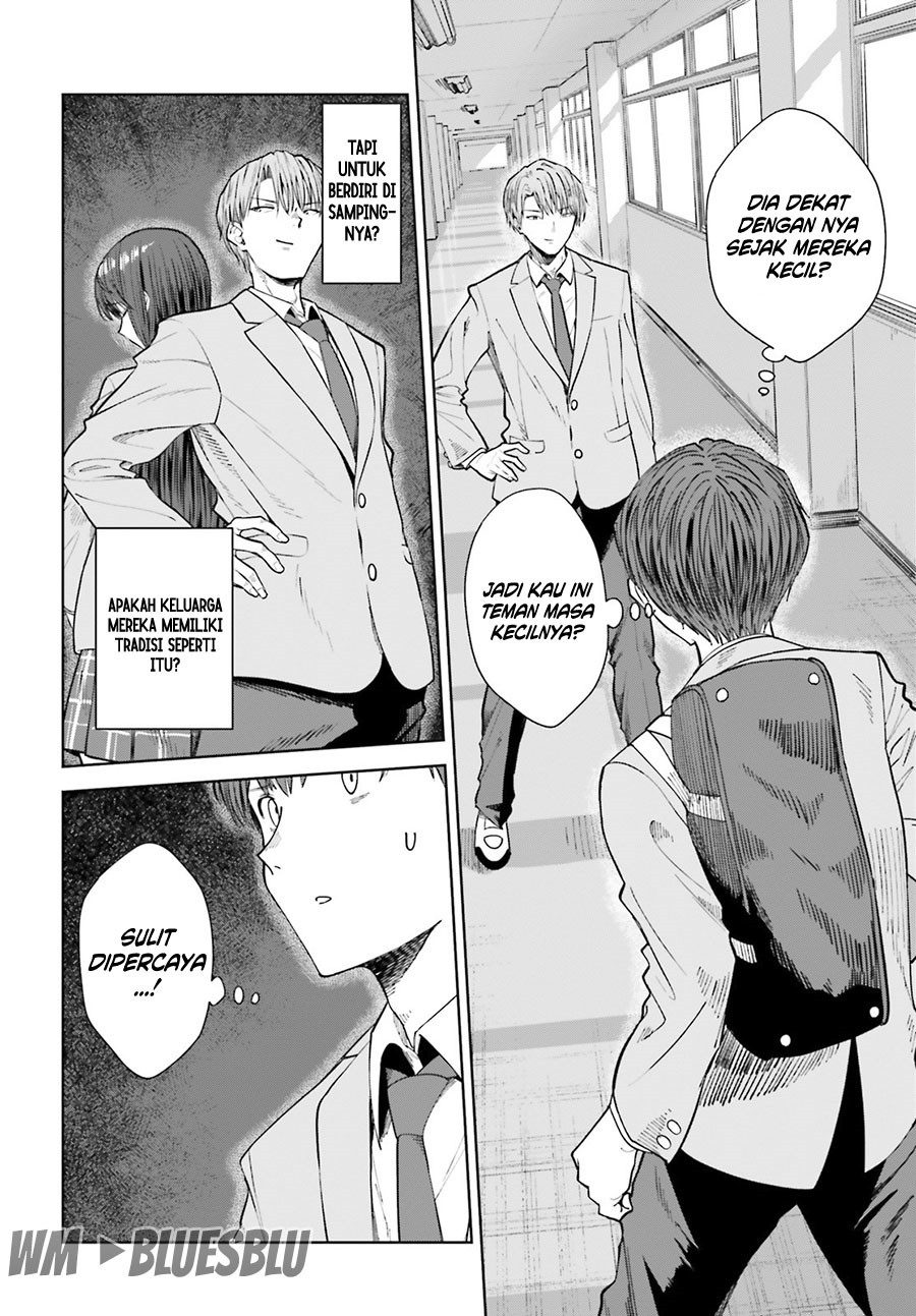 The Revenge of My Youth: My Re Life with a Girl Who Was Too Much of an Angel (Inkya Datta Ore no Seishun Revenge – Tenshi sugiru Ano Ko wa Ayumu Re Life) Chapter 16 Gambar 2
