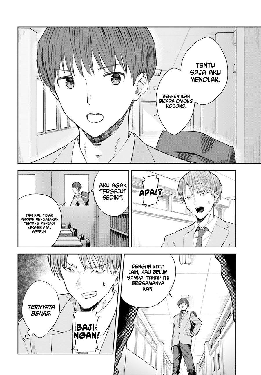 The Revenge of My Youth: My Re Life with a Girl Who Was Too Much of an Angel (Inkya Datta Ore no Seishun Revenge – Tenshi sugiru Ano Ko wa Ayumu Re Life) Chapter 16 Gambar 4