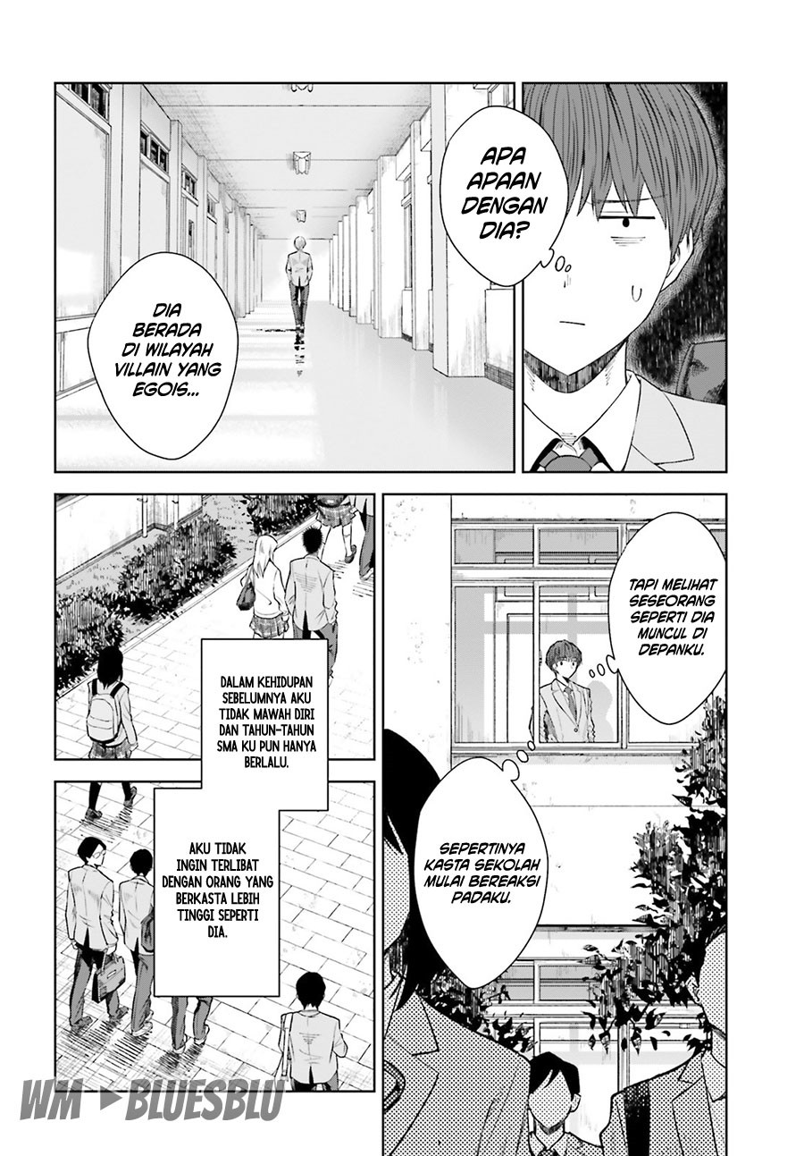 The Revenge of My Youth: My Re Life with a Girl Who Was Too Much of an Angel (Inkya Datta Ore no Seishun Revenge – Tenshi sugiru Ano Ko wa Ayumu Re Life) Chapter 16 Gambar 14