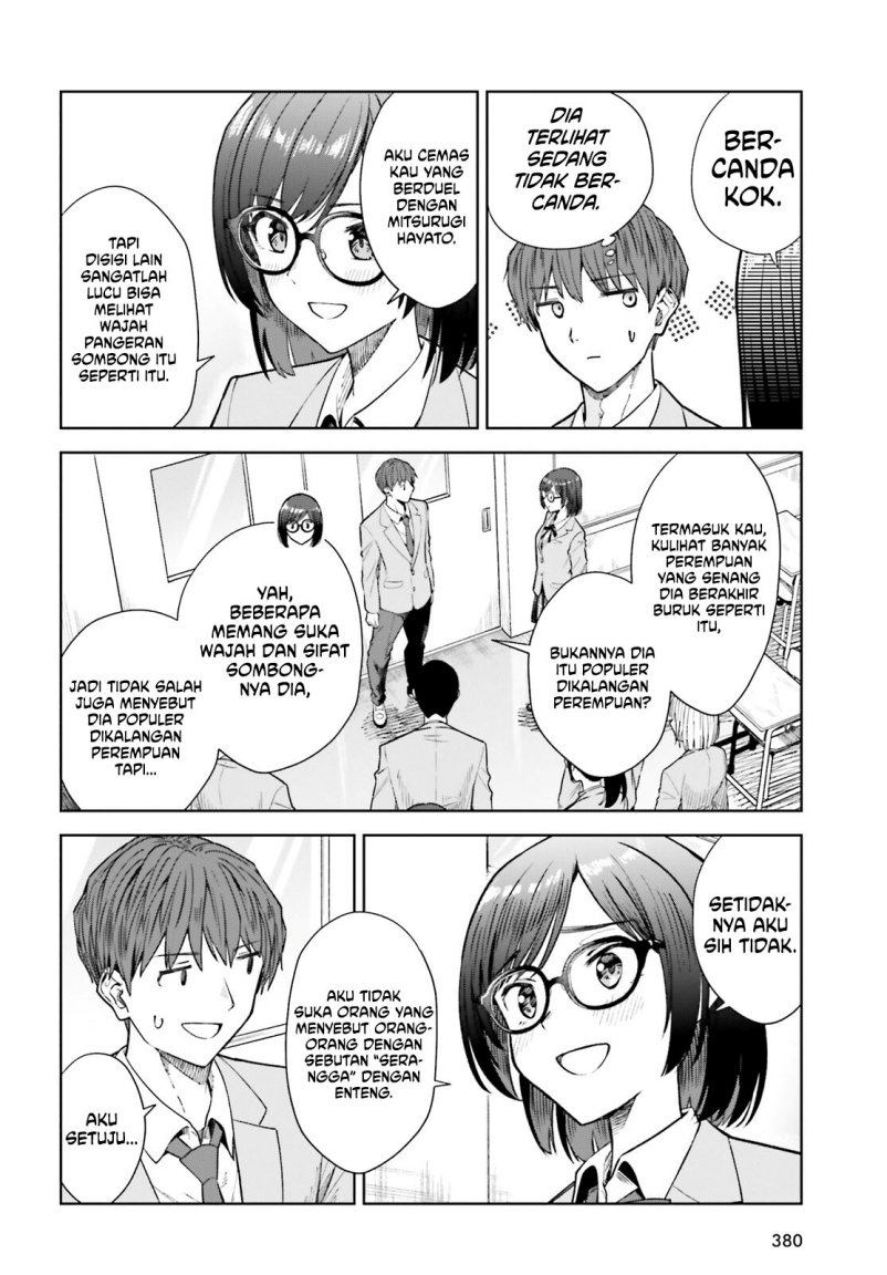 The Revenge of My Youth: My Re Life with a Girl Who Was Too Much of an Angel (Inkya Datta Ore no Seishun Revenge – Tenshi sugiru Ano Ko wa Ayumu Re Life) Chapter 19 Gambar 7