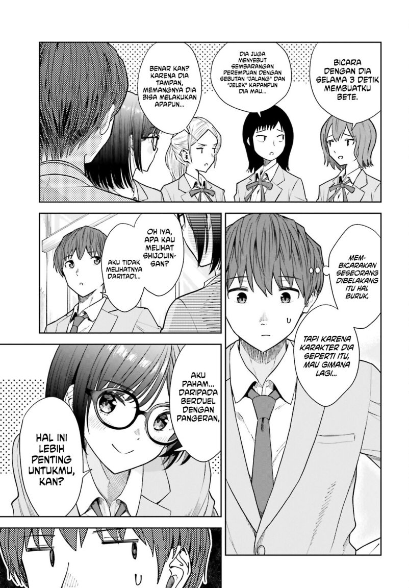 The Revenge of My Youth: My Re Life with a Girl Who Was Too Much of an Angel (Inkya Datta Ore no Seishun Revenge – Tenshi sugiru Ano Ko wa Ayumu Re Life) Chapter 19 Gambar 8