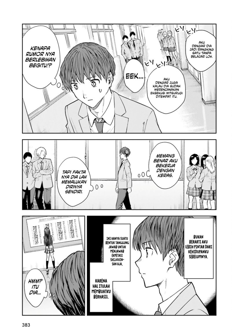 The Revenge of My Youth: My Re Life with a Girl Who Was Too Much of an Angel (Inkya Datta Ore no Seishun Revenge – Tenshi sugiru Ano Ko wa Ayumu Re Life) Chapter 19 Gambar 10