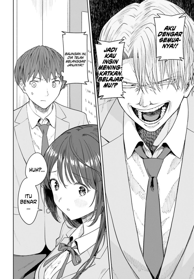 The Revenge of My Youth: My Re Life with a Girl Who Was Too Much of an Angel (Inkya Datta Ore no Seishun Revenge – Tenshi sugiru Ano Ko wa Ayumu Re Life) Chapter 20 Gambar 3