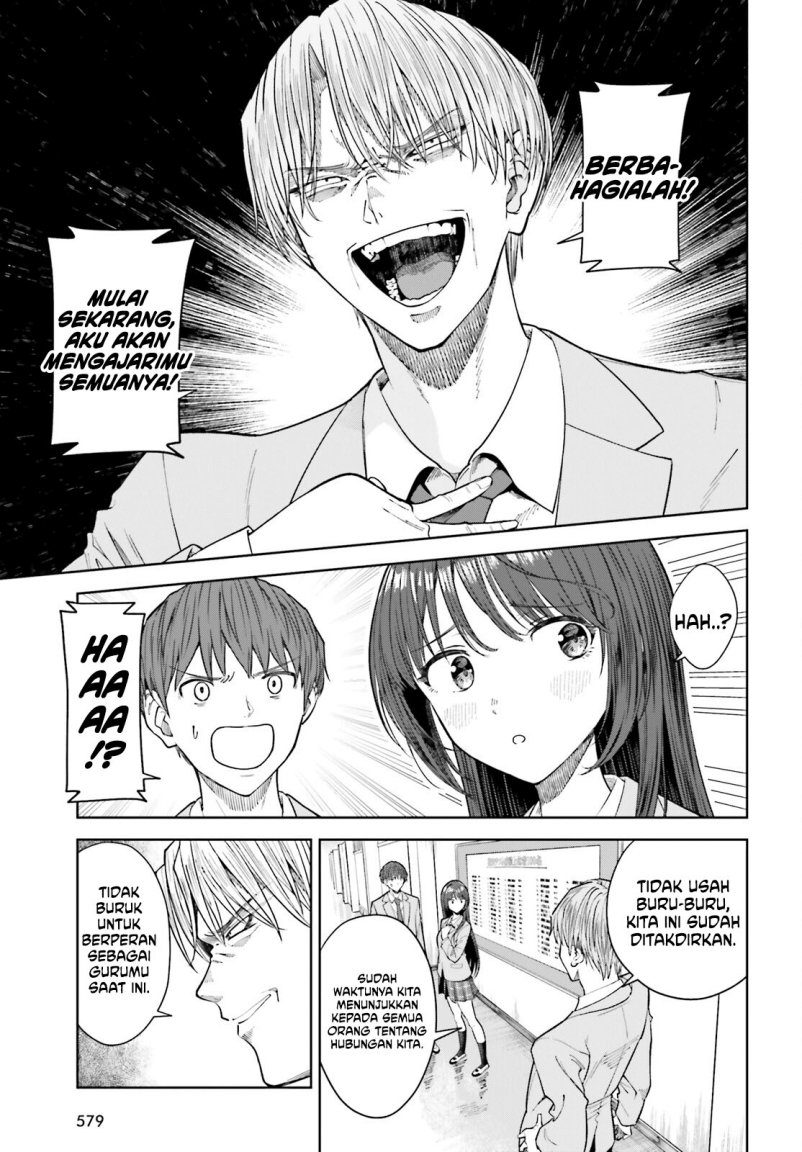 The Revenge of My Youth: My Re Life with a Girl Who Was Too Much of an Angel (Inkya Datta Ore no Seishun Revenge – Tenshi sugiru Ano Ko wa Ayumu Re Life) Chapter 20 Gambar 4