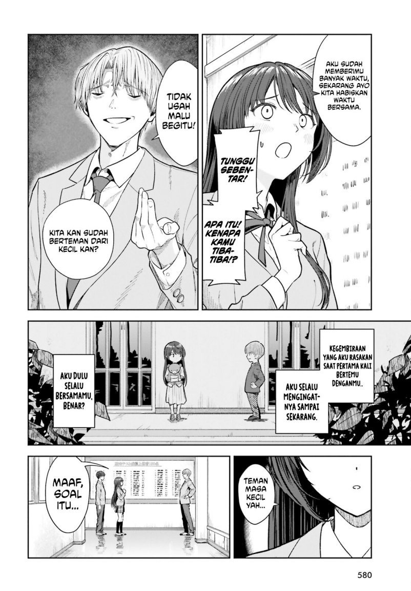 The Revenge of My Youth: My Re Life with a Girl Who Was Too Much of an Angel (Inkya Datta Ore no Seishun Revenge – Tenshi sugiru Ano Ko wa Ayumu Re Life) Chapter 20 Gambar 5