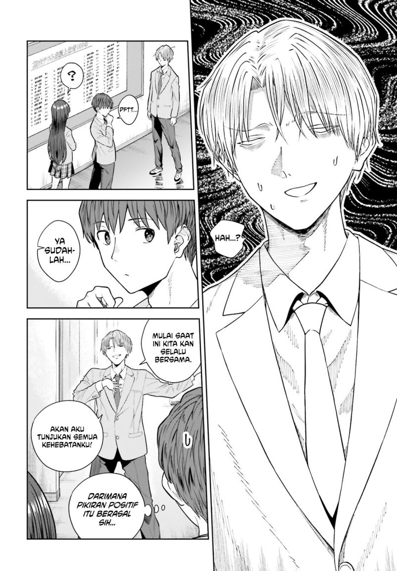 The Revenge of My Youth: My Re Life with a Girl Who Was Too Much of an Angel (Inkya Datta Ore no Seishun Revenge – Tenshi sugiru Ano Ko wa Ayumu Re Life) Chapter 20 Gambar 7