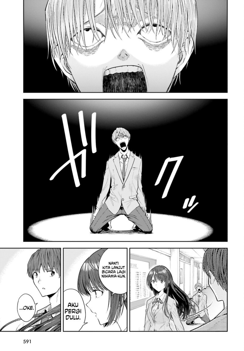 The Revenge of My Youth: My Re Life with a Girl Who Was Too Much of an Angel (Inkya Datta Ore no Seishun Revenge – Tenshi sugiru Ano Ko wa Ayumu Re Life) Chapter 20 Gambar 16