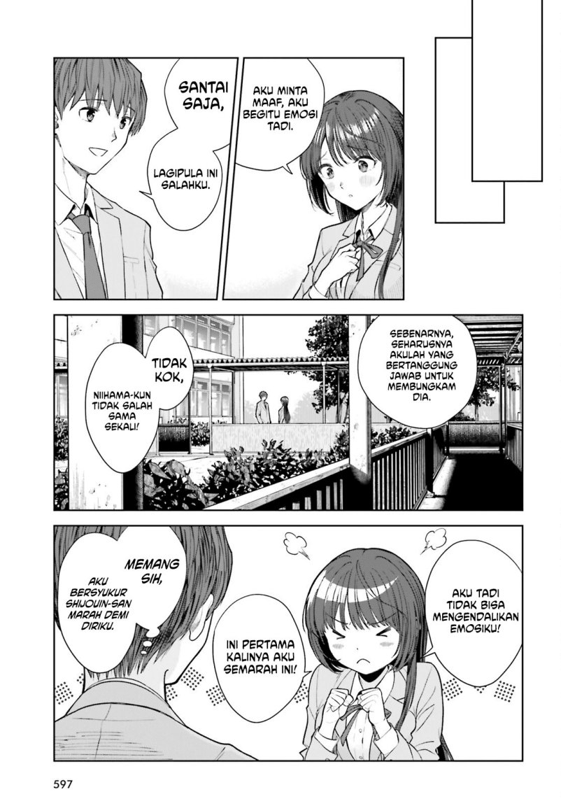 The Revenge of My Youth: My Re Life with a Girl Who Was Too Much of an Angel (Inkya Datta Ore no Seishun Revenge – Tenshi sugiru Ano Ko wa Ayumu Re Life) Chapter 20 Gambar 22