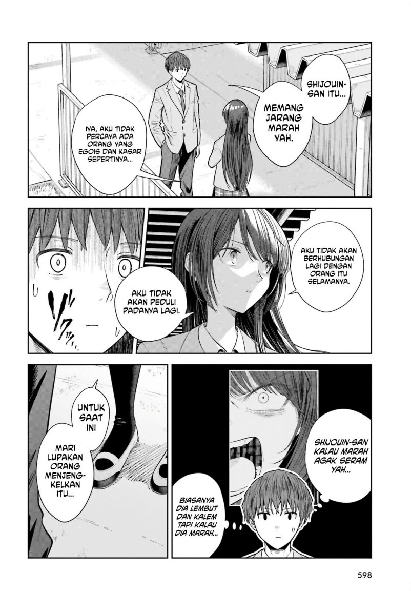 The Revenge of My Youth: My Re Life with a Girl Who Was Too Much of an Angel (Inkya Datta Ore no Seishun Revenge – Tenshi sugiru Ano Ko wa Ayumu Re Life) Chapter 20 Gambar 23
