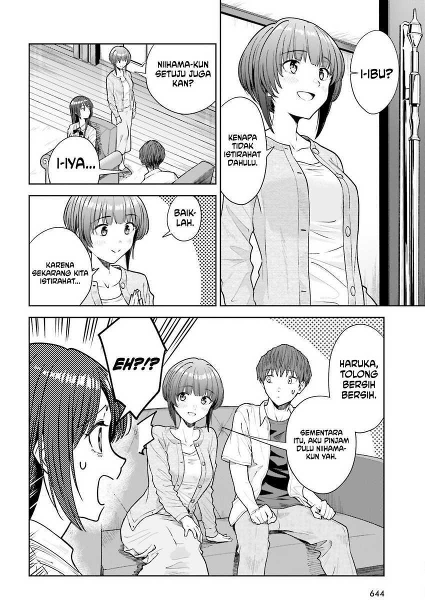 The Revenge of My Youth: My Re Life with a Girl Who Was Too Much of an Angel (Inkya Datta Ore no Seishun Revenge – Tenshi sugiru Ano Ko wa Ayumu Re Life) Chapter 23 Gambar 7