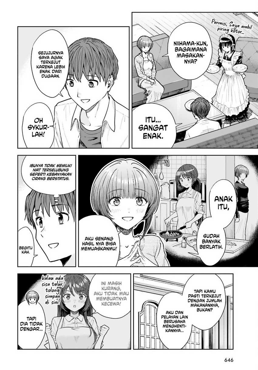 The Revenge of My Youth: My Re Life with a Girl Who Was Too Much of an Angel (Inkya Datta Ore no Seishun Revenge – Tenshi sugiru Ano Ko wa Ayumu Re Life) Chapter 23 Gambar 9