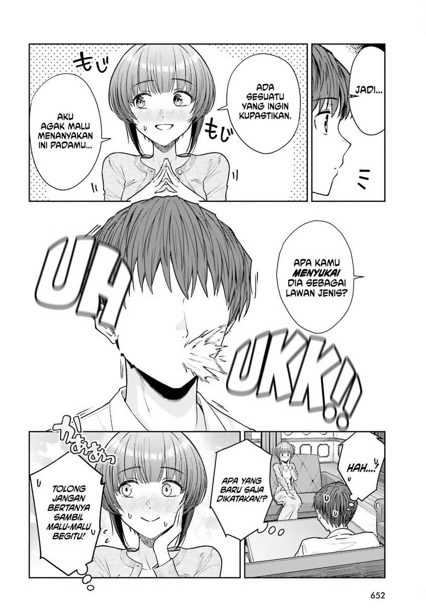 The Revenge of My Youth: My Re Life with a Girl Who Was Too Much of an Angel (Inkya Datta Ore no Seishun Revenge – Tenshi sugiru Ano Ko wa Ayumu Re Life) Chapter 23 Gambar 15