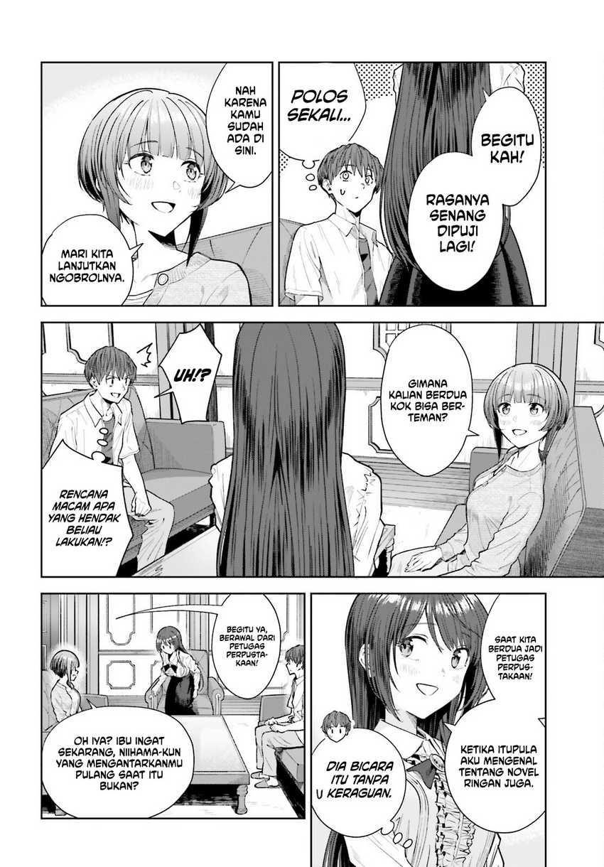 The Revenge of My Youth: My Re Life with a Girl Who Was Too Much of an Angel (Inkya Datta Ore no Seishun Revenge – Tenshi sugiru Ano Ko wa Ayumu Re Life) Chapter 23 Gambar 21