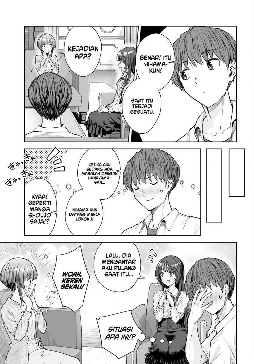 The Revenge of My Youth: My Re Life with a Girl Who Was Too Much of an Angel (Inkya Datta Ore no Seishun Revenge – Tenshi sugiru Ano Ko wa Ayumu Re Life) Chapter 23 Gambar 22