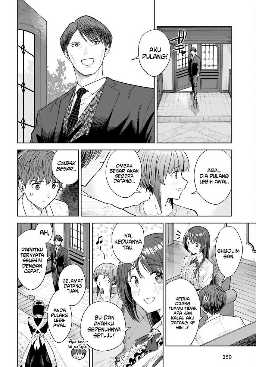 The Revenge of My Youth: My Re Life with a Girl Who Was Too Much of an Angel (Inkya Datta Ore no Seishun Revenge – Tenshi sugiru Ano Ko wa Ayumu Re Life) Chapter 24 Gambar 3