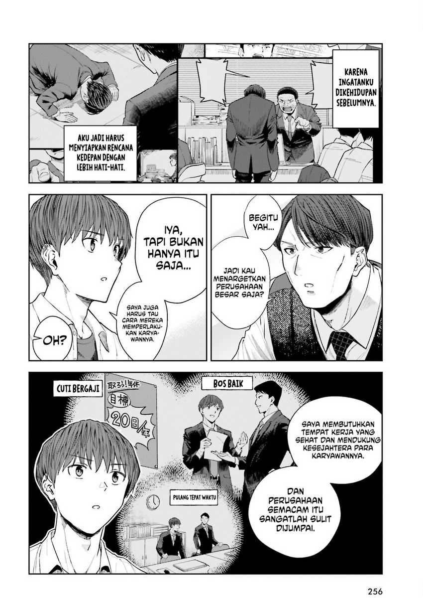 The Revenge of My Youth: My Re Life with a Girl Who Was Too Much of an Angel (Inkya Datta Ore no Seishun Revenge – Tenshi sugiru Ano Ko wa Ayumu Re Life) Chapter 25 Gambar 13