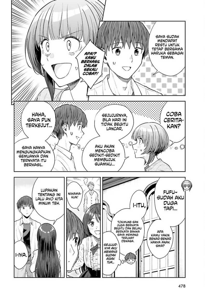 The Revenge of My Youth: My Re Life with a Girl Who Was Too Much of an Angel (Inkya Datta Ore no Seishun Revenge – Tenshi sugiru Ano Ko wa Ayumu Re Life) Chapter 26 Gambar 21