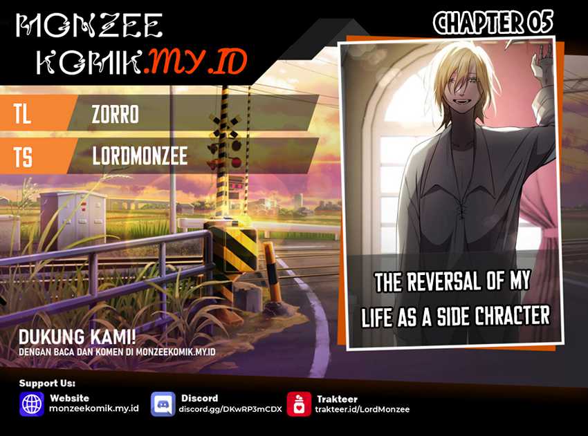 The Reversal of My Life as a Side Character Chapter 05 Gambar 1