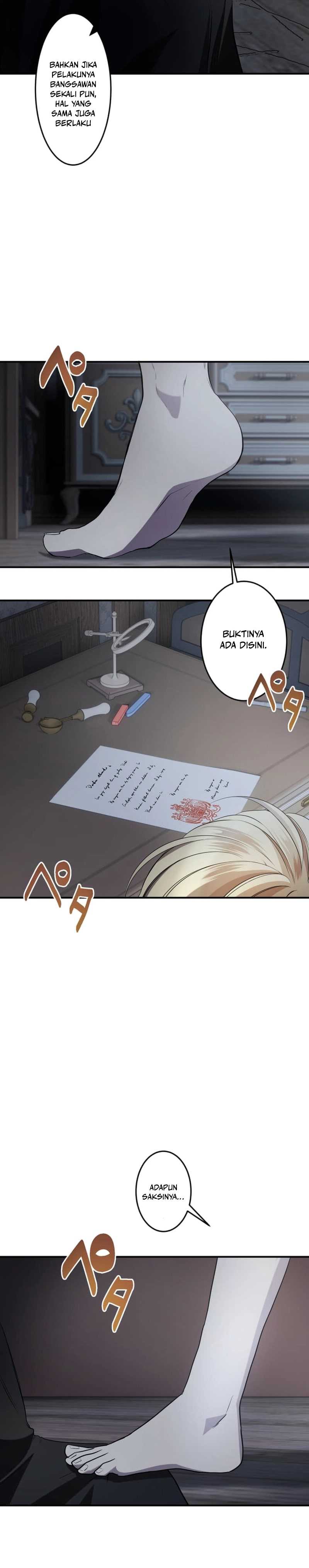 The Reversal of My Life as a Side Character Chapter 05 Gambar 15