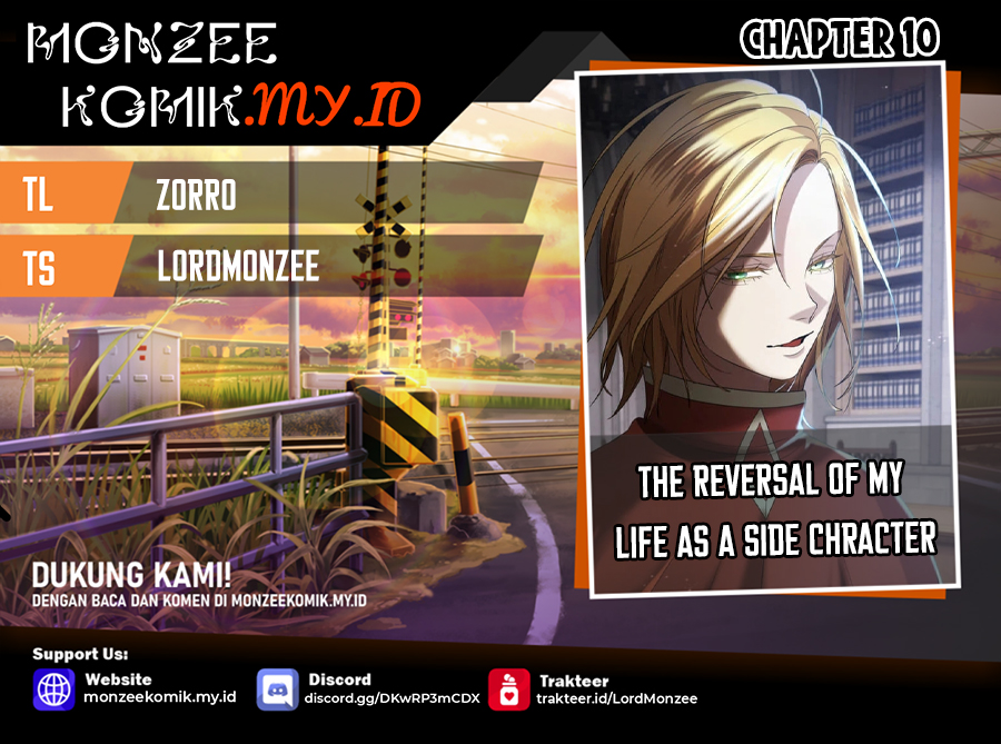 The Reversal of My Life as a Side Character Chapter 10 Gambar 1