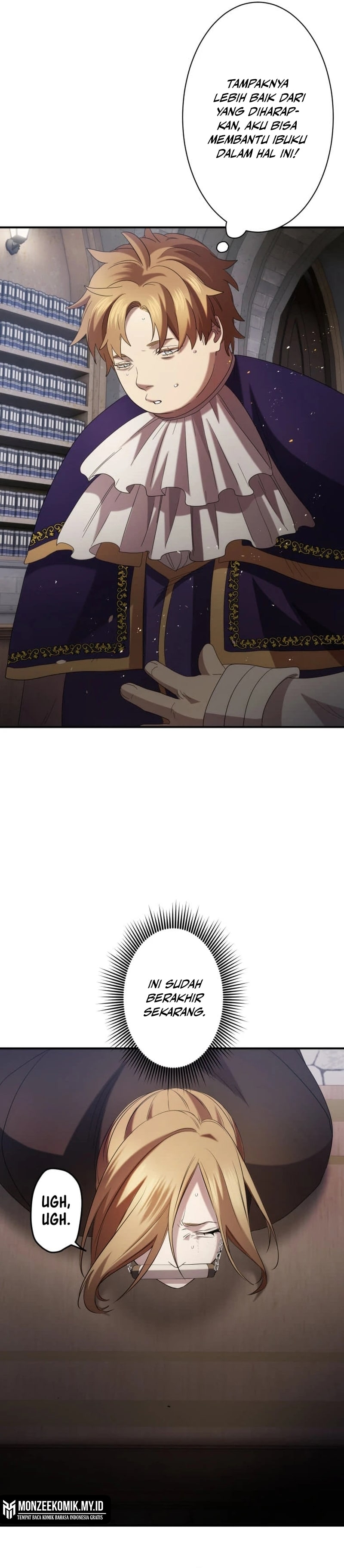 The Reversal of My Life as a Side Character Chapter 10 Gambar 5