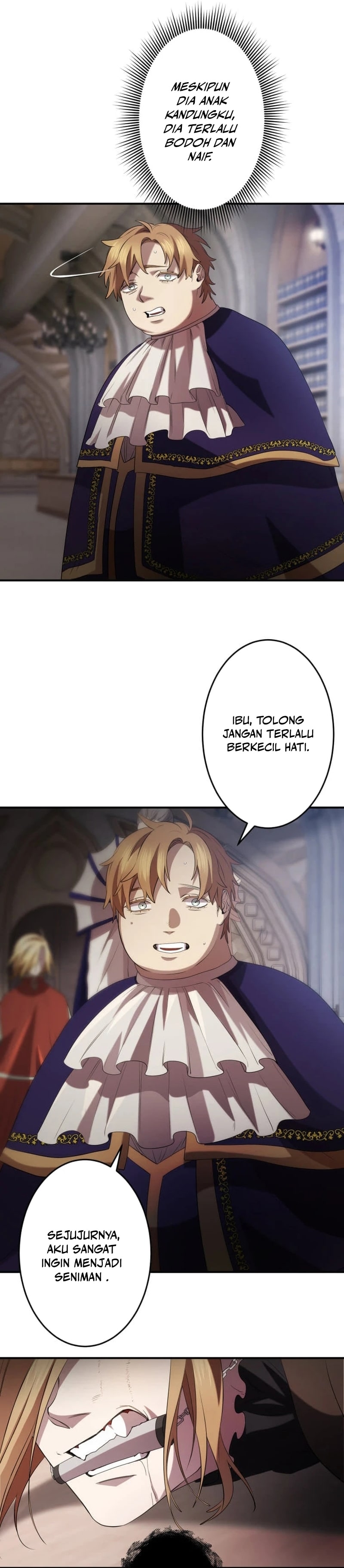The Reversal of My Life as a Side Character Chapter 10 Gambar 6