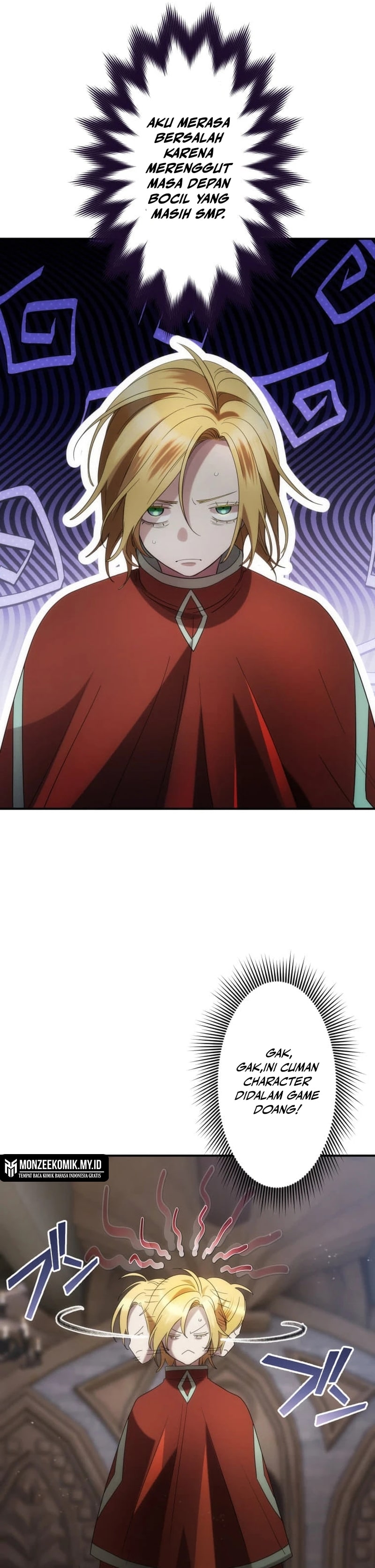The Reversal of My Life as a Side Character Chapter 10 Gambar 10
