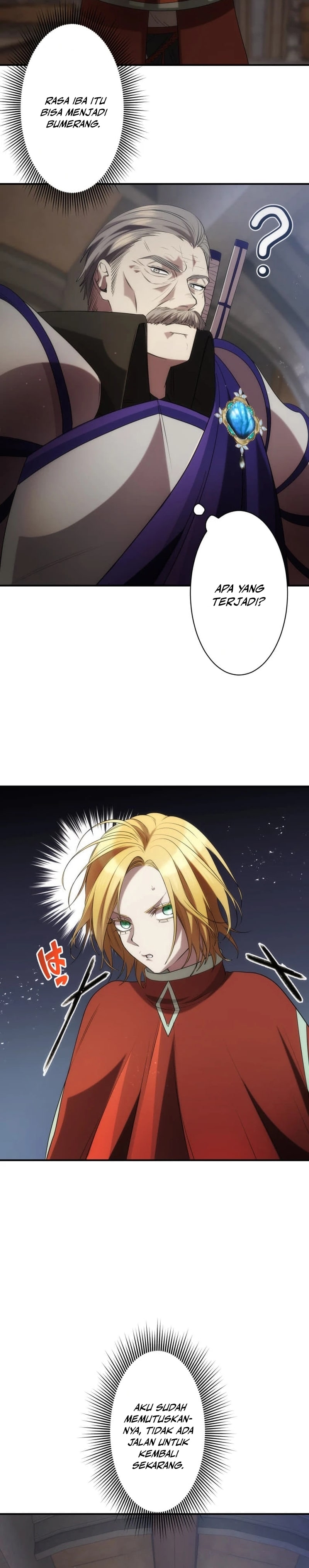 The Reversal of My Life as a Side Character Chapter 10 Gambar 11