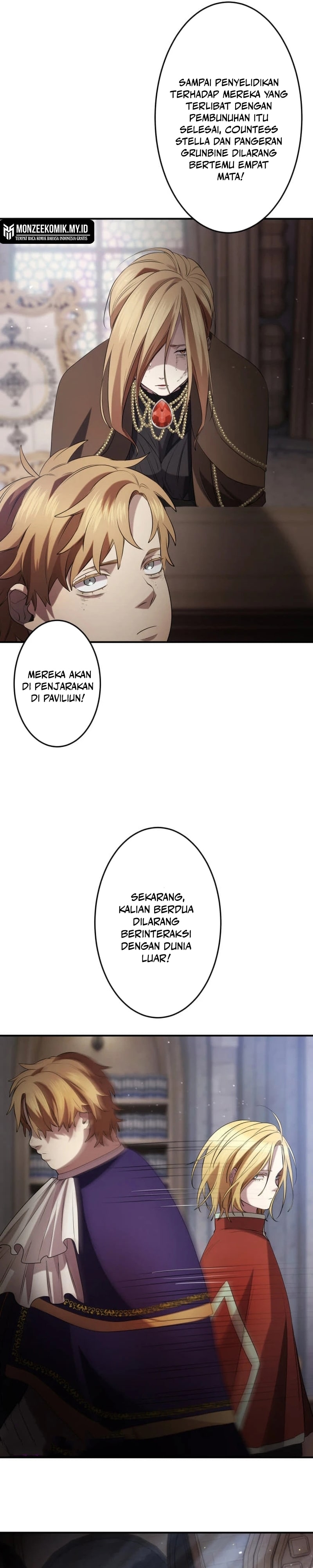 The Reversal of My Life as a Side Character Chapter 10 Gambar 13