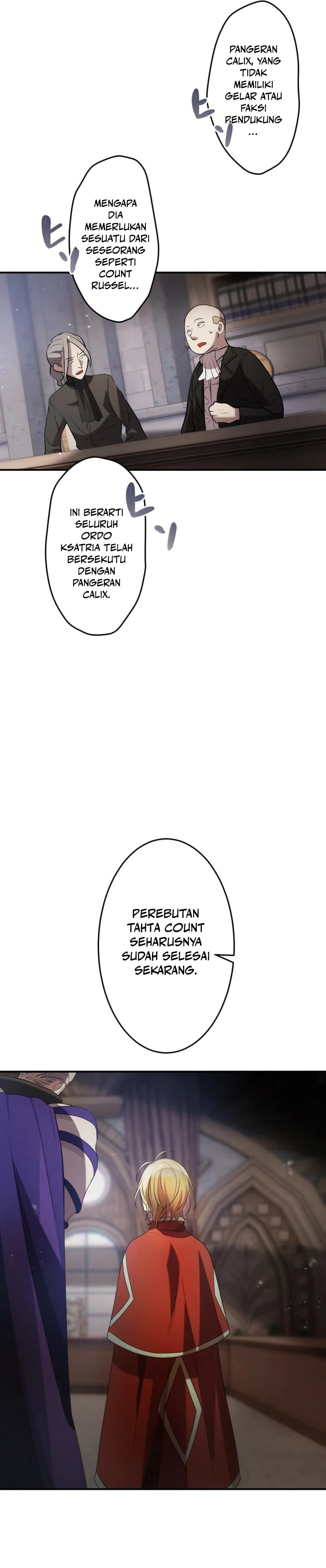 The Reversal of My Life as a Side Character Chapter 10 Gambar 20