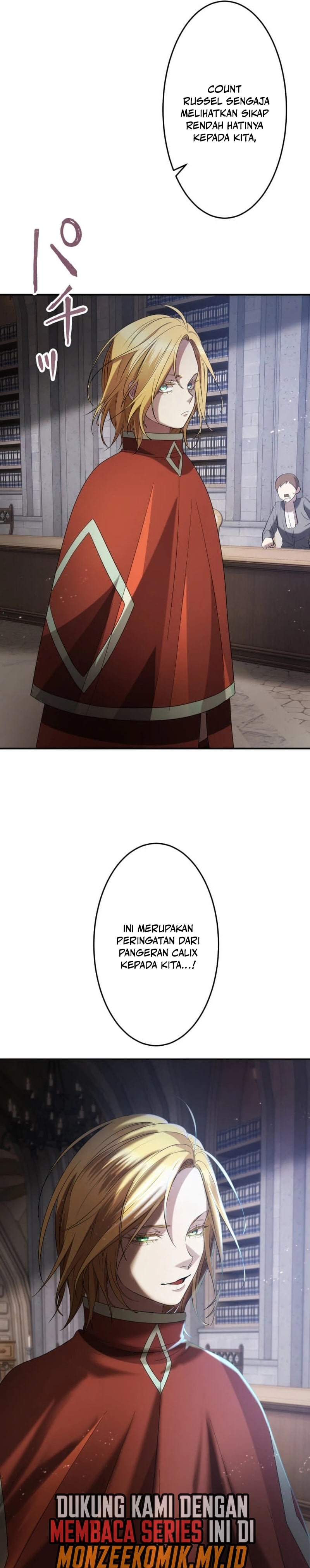 The Reversal of My Life as a Side Character Chapter 10 Gambar 21
