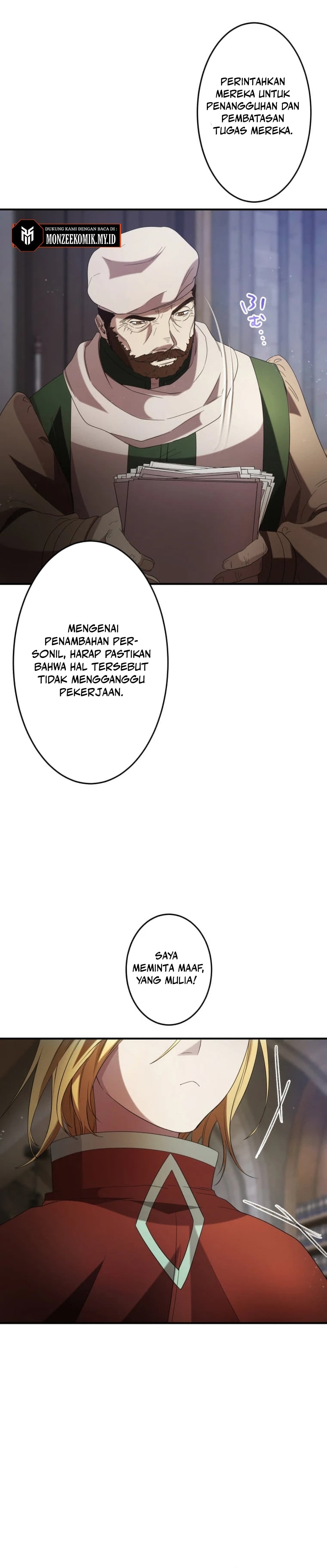 The Reversal of My Life as a Side Character Chapter 10 Gambar 28