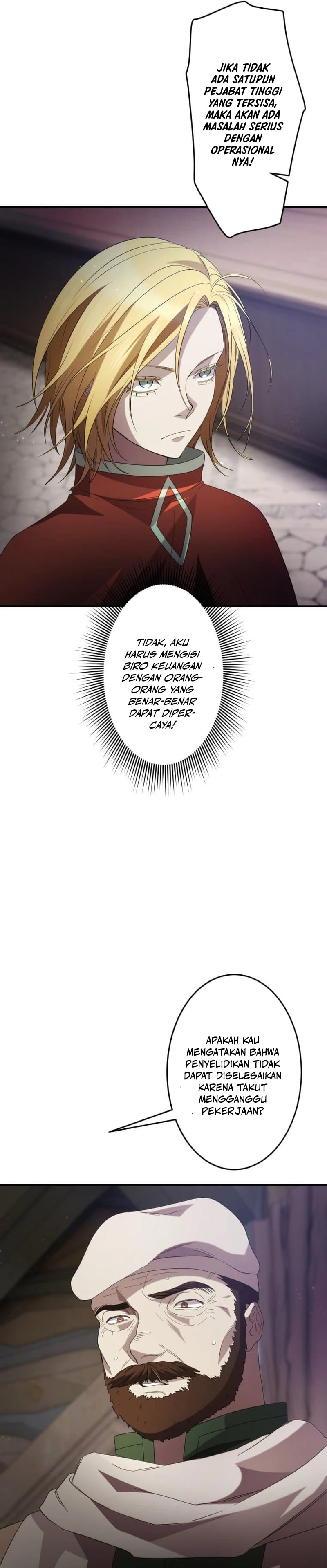 The Reversal of My Life as a Side Character Chapter 10 Gambar 31