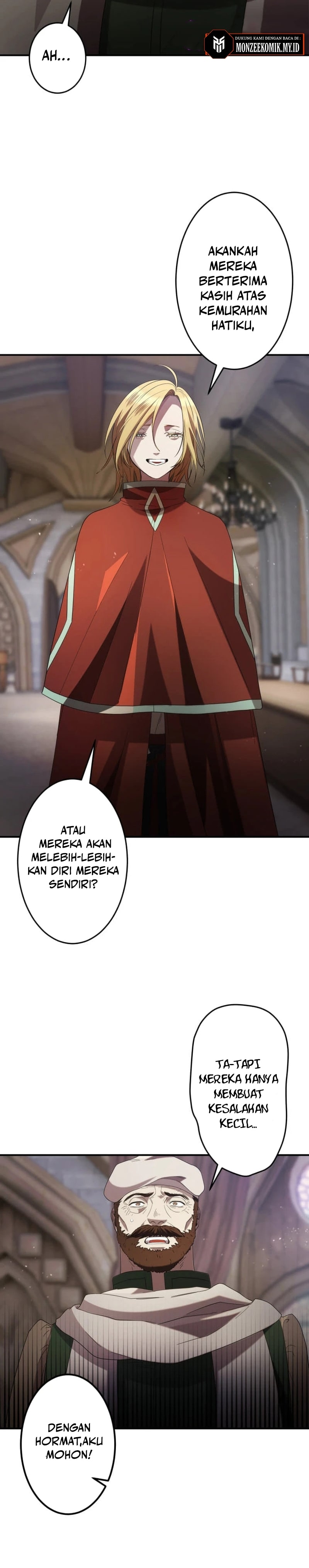 The Reversal of My Life as a Side Character Chapter 10 Gambar 32