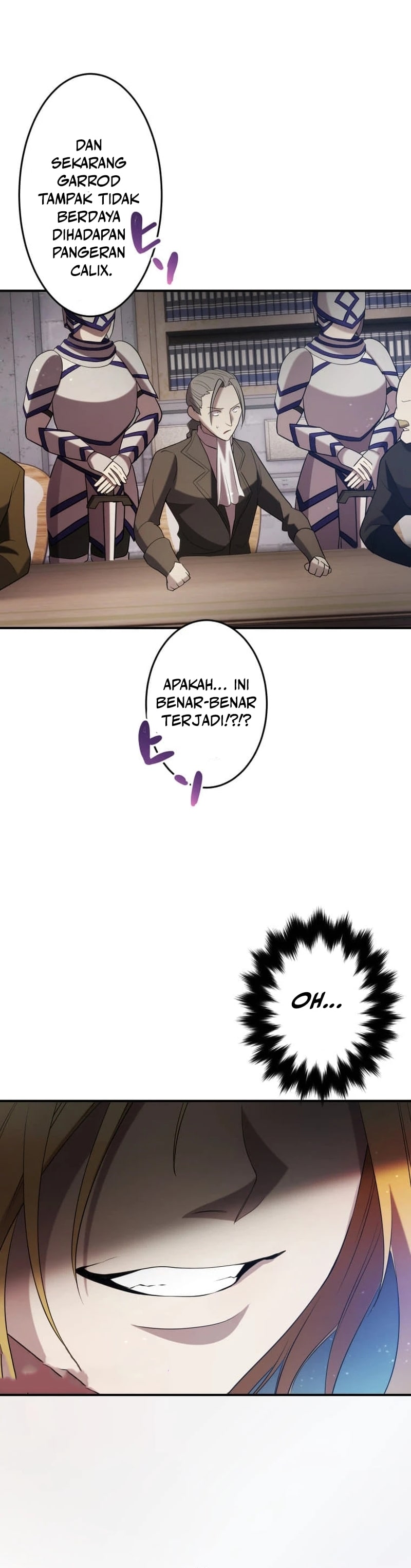 The Reversal of My Life as a Side Character Chapter 10 Gambar 35