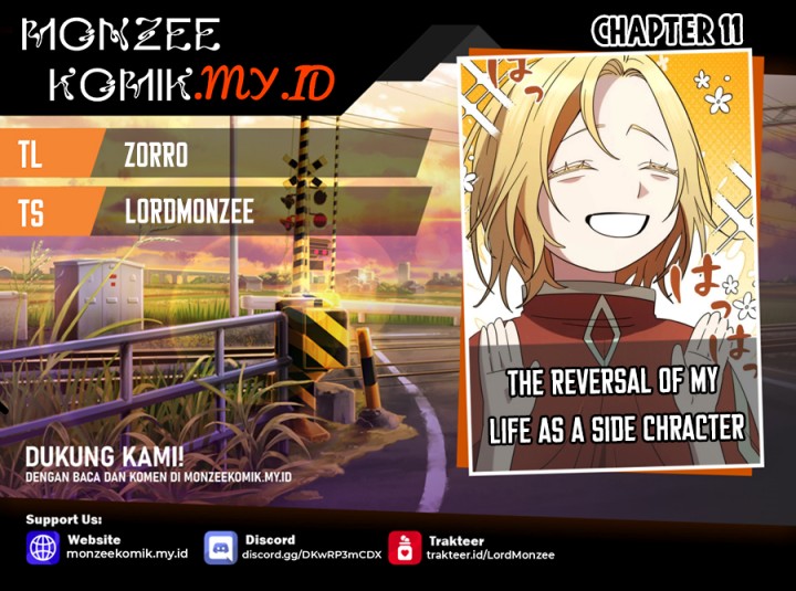 The Reversal of My Life as a Side Character Chapter 11 Gambar 1