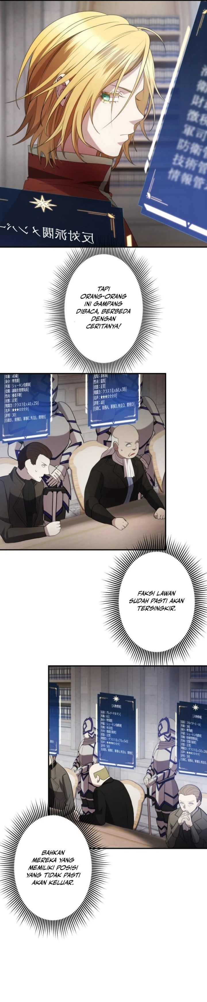 The Reversal of My Life as a Side Character Chapter 11 Gambar 4