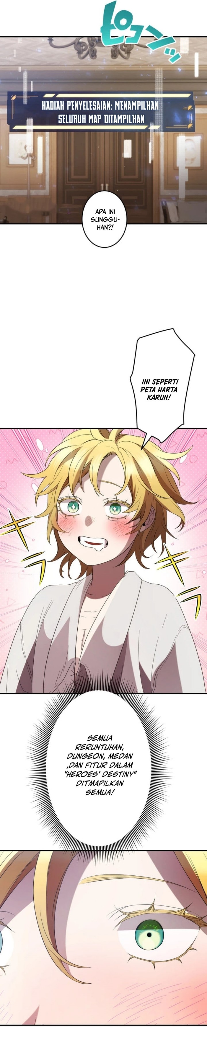 The Reversal of My Life as a Side Character Chapter 11 Gambar 28