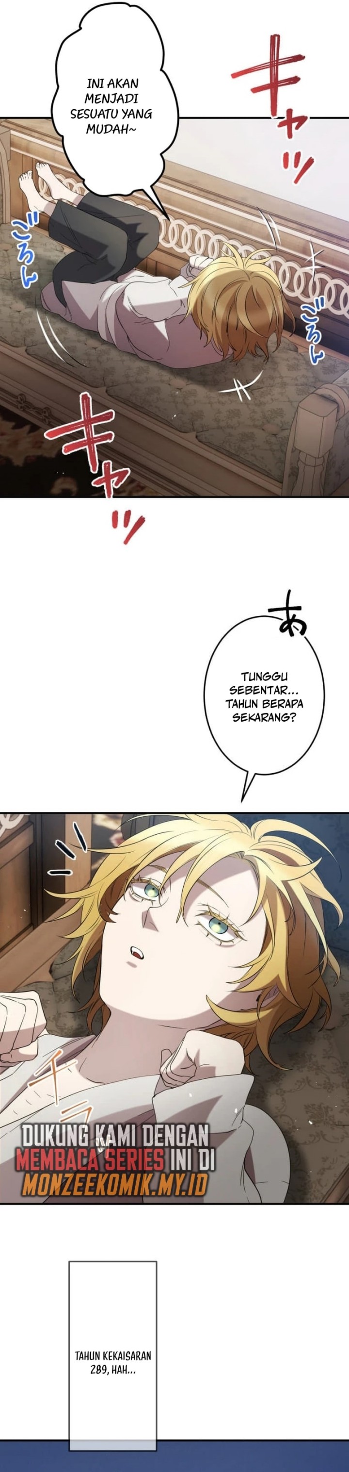 The Reversal of My Life as a Side Character Chapter 11 Gambar 30